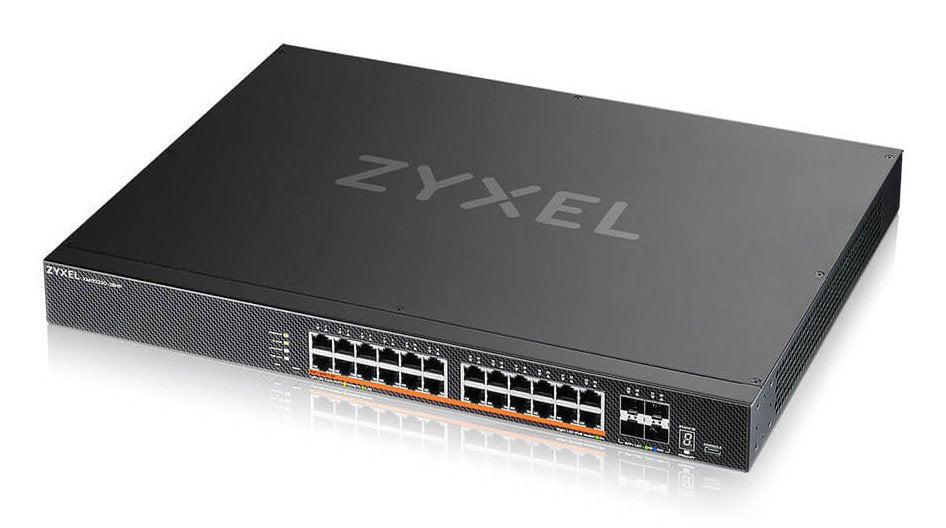 Zyxel 28-Port Layer 3 Access Switch Ink 1jahr Nehlaflex Pro