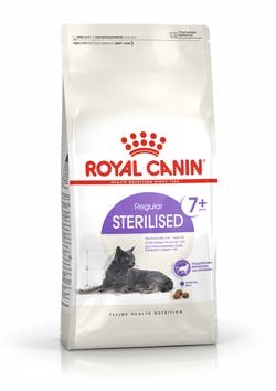 EAN 3182550784511 - Royal Canin Sterilised 7+ alimento seco para gatos 400 g Gatito Pollo imagen 1