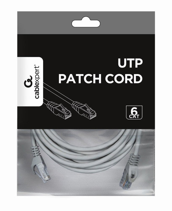 EAN 8716309088152 - Gembird PP6U-5M cable de red Gris Cat6 U/UTP (UTP) imagen 3