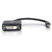 EAN 0757120843115 - C2G 84311 0,2 m Mini DisplayPort DVI-D Negro imagen 3