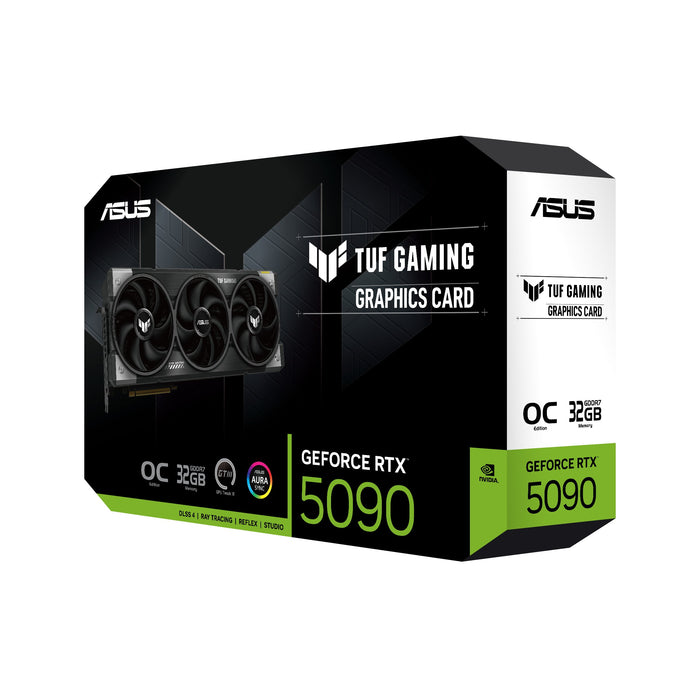 EAN 4711387890325 - ASUS TUF Gaming TUF-RTX5090-O32G-GAMING NVIDIA GeForce RTX 5090 32 GB GDDR7 imagen 12
