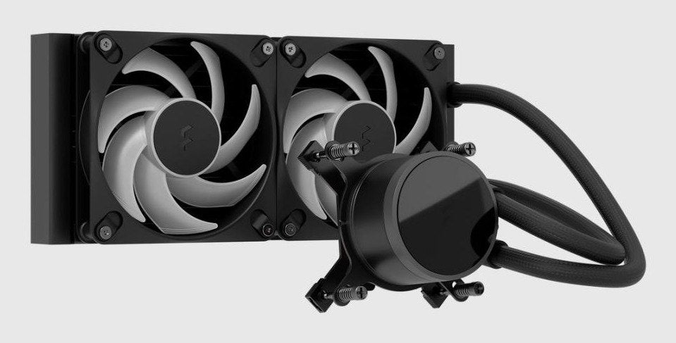 EAN 7340172714651 - Fractal Design Radius 240 RGB Black Procesador Sistema de refrigeración líquida todo en uno 12 cm Negro 1 imagen 3