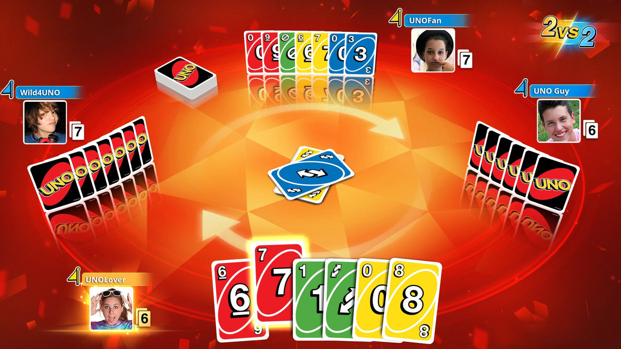 EAN 3307216294931 - Ubisoft UNO Legacy Edition Chino simplificado, Chino tradicional, Alemán, Holandés, Inglés, Español, Fran imagen 1