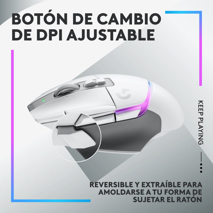 EAN 5099206096363 - Logitech G 910-006172 ratón Juego Mano derecha RF inalámbrico Óptico 25600 DPI imagen 25