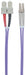 EAN 0766623750936 - Intellinet 750936 Cable de fibra óptica e InfiniBand 3 m LC SC Violeta imagen 4
