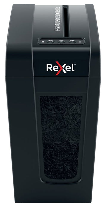 EAN 5028252615303 - Rexel Secure X8-SL triturador de papel Corte cruzado 55 dB Negro imagen 1
