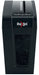 EAN 5028252615303 - Rexel Secure X8-SL triturador de papel Corte cruzado 55 dB Negro imagen 1