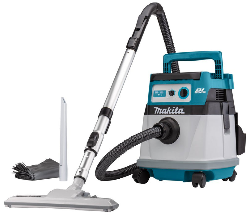 EAN 0088381898935 - Makita DVC155LZX2 aspiradora 15 L Seca y húmeda imagen 1