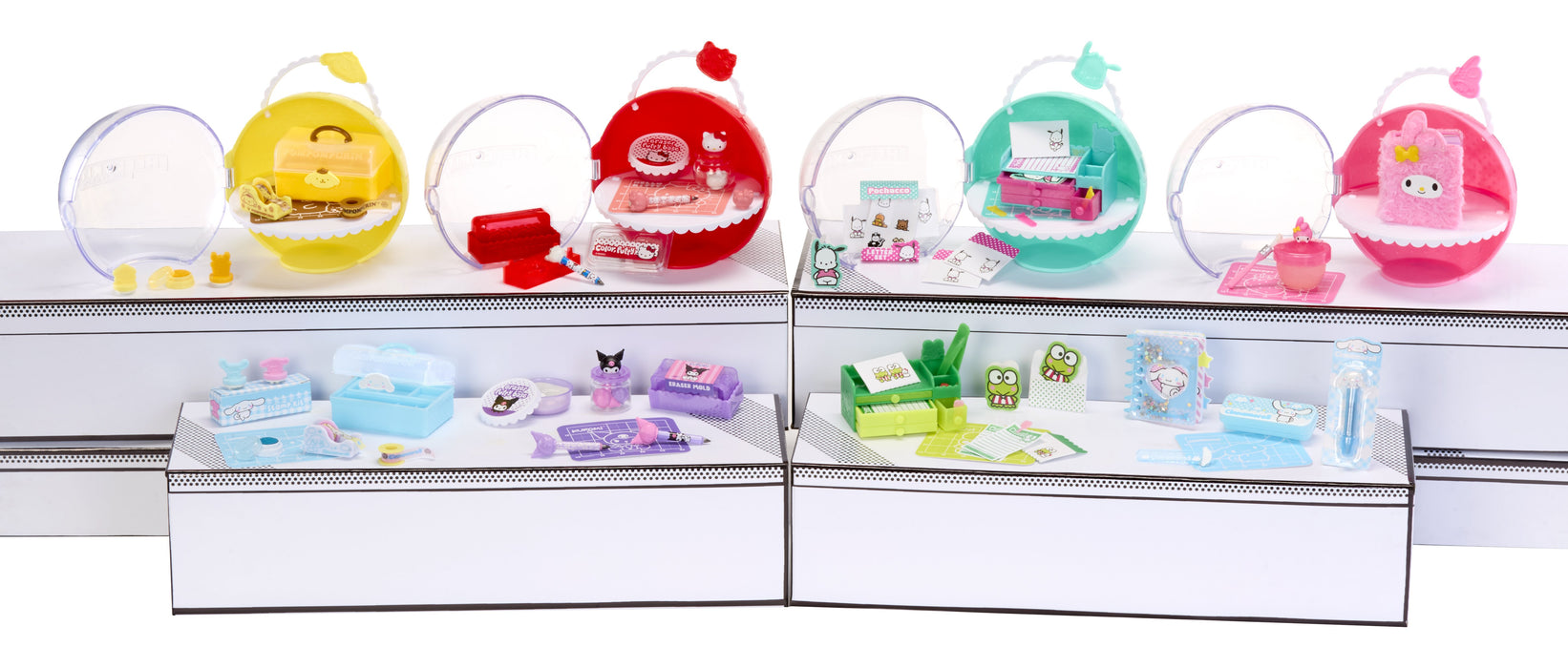 EAN 35051535324 - Miniverse Make It Mini Hello Kitty and Friends Series 3 imagen 9