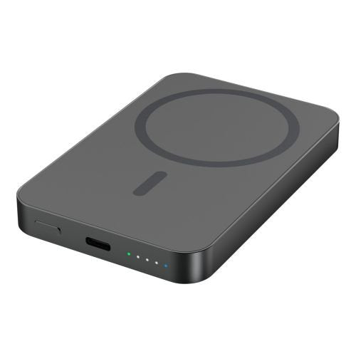 Ansmann 1700-0198, 5000 Mah, Lithium Polymer (Lipo), Power Delivery, Inalámbrico Aufladen, 3,7 V, Antracita