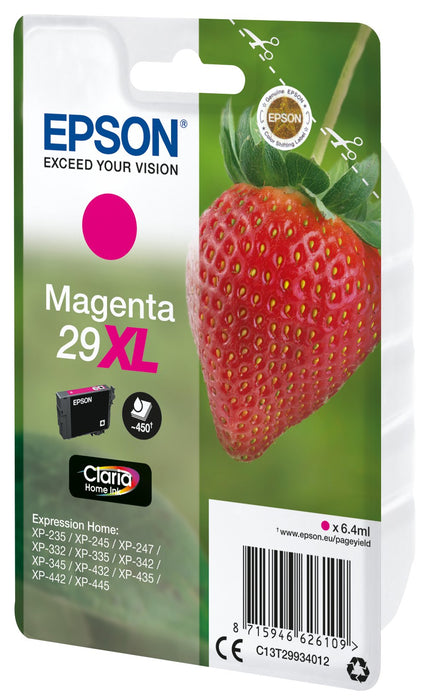 Epson Expression Home Xp-235 Cartucho Magenta 29xl  Rf+Am