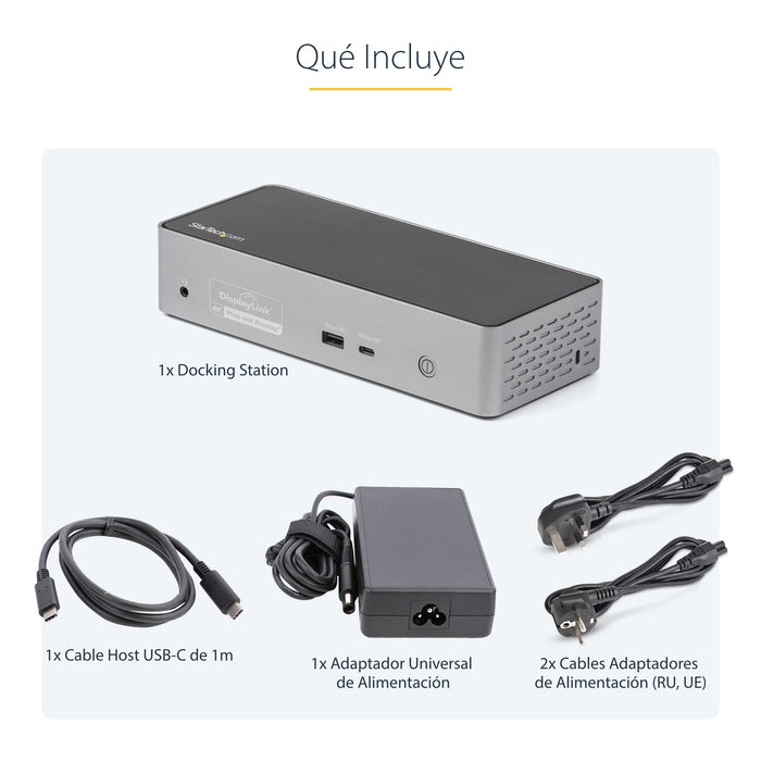 EAN 0065030876278 - StarTech.com DK31C4DPPDUE base para portátil y replicador de puertos Alámbrico USB 3.2 Gen 2 (3.1 Gen 2)  imagen 14