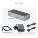 EAN 0065030876278 - StarTech.com DK31C4DPPDUE base para portátil y replicador de puertos Alámbrico USB 3.2 Gen 2 (3.1 Gen 2)  imagen 14