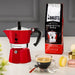 EAN 8006363018449 - Bialetti 4941 cafetera manual Cafetera italiana Rojo imagen 3