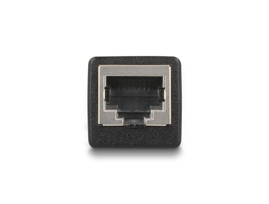Delock 87991 Adaptador Rj50 Hembra A Hembra Negro