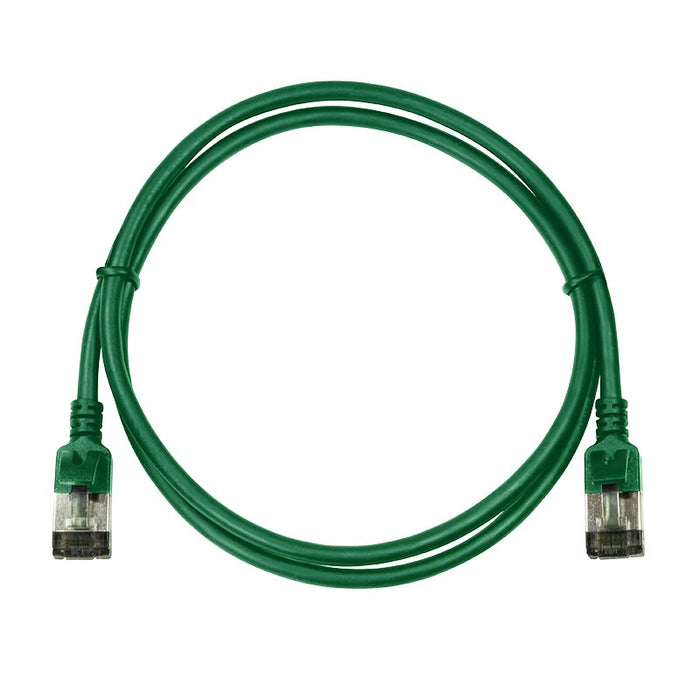 EAN 4052792053623 - LogiLink Ultraflex cable de red Verde 5 m Cat6a S/UTP (STP) imagen 5