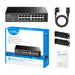 EAN 6971690794033 - Cudy 16-Port Gigabit Easy-Managed Switch, GS1016E 1.0 Gestionado L2 Gigabit Ethernet (10/100/1000) Negro imagen 4