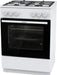 EAN 3838782985317 - Gorenje G600 GG6A10WFFM cocina Cocina independiente Gas Encimera de gas Blanco imagen 4