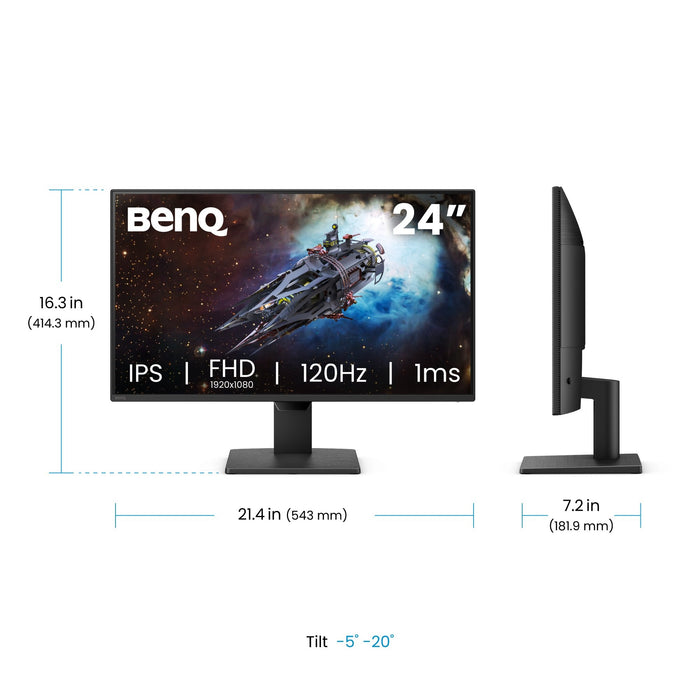 Gw2490  23.8" Ips 1080p 100hz Eye-Care Monitor