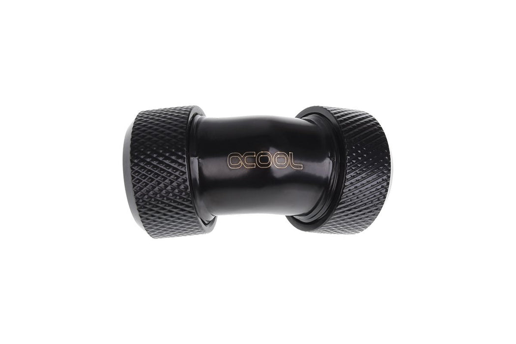 Raccord À 45° À Compresión Para Tube Ø13mm Alphacool Eiszapfen (Negro)