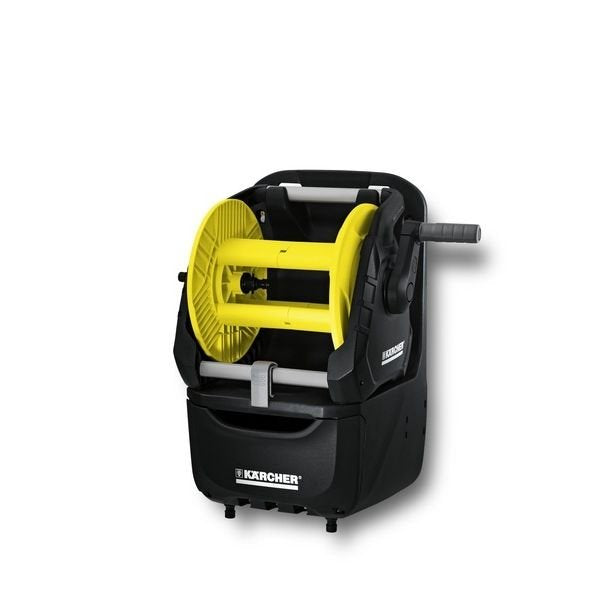 EAN 4039784523432 - Kärcher 2.645-164.0 carrete de manguera de jardín Carrete de pared Negro, Amarillo imagen 1
