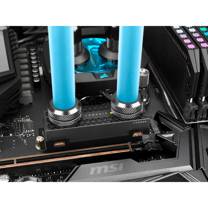 Disco Duro Corsair Mp600 Pro 2tb M.2 Nvme Pcie Gen 4 X4 Hydro X Ed. Ssd