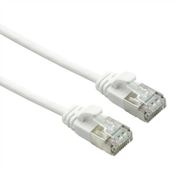 Roline U Ftp Datacenter Cable De Red Cat.6a (Class Ea), Lsoh, Slim, Wei, 1 M