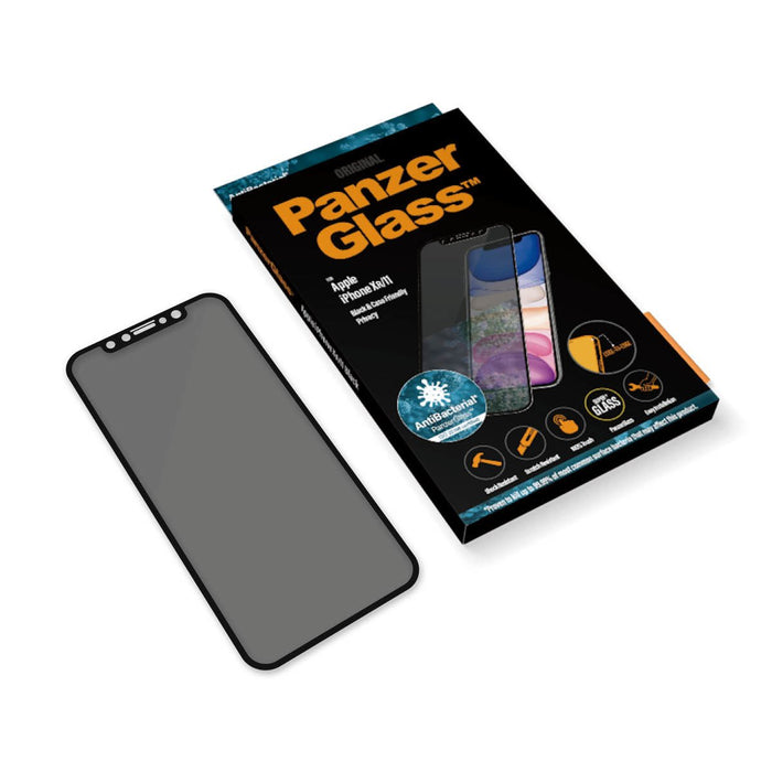 EAN 5711724126659 - PanzerGlass ® Privacy Screen Protector iPhone 11 | XR | Edge-to-Edge Protector de pantalla Apple 1 pieza( imagen 5