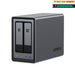 EAN 6941876223695 - Ugreen NASync DXP2800 NAS System 2-Bay Compacto Intel® N N100 8 GB DDR5 0 TB UGOS Pro Negro imagen 1