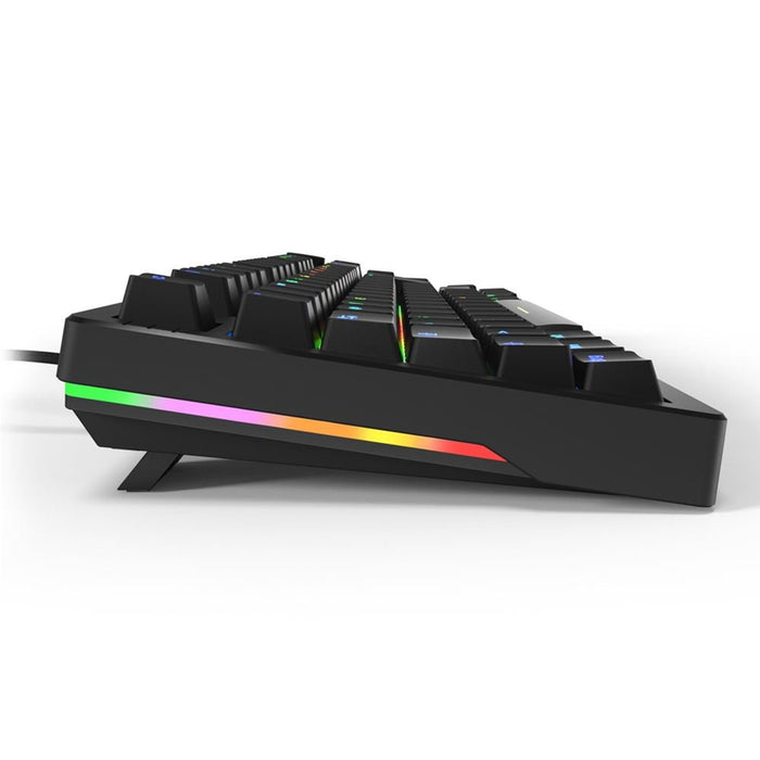EAN 4044951041824 - Sharkoon SGK25 teclado Hogar USB QWERTZ Alemán Negro imagen 4