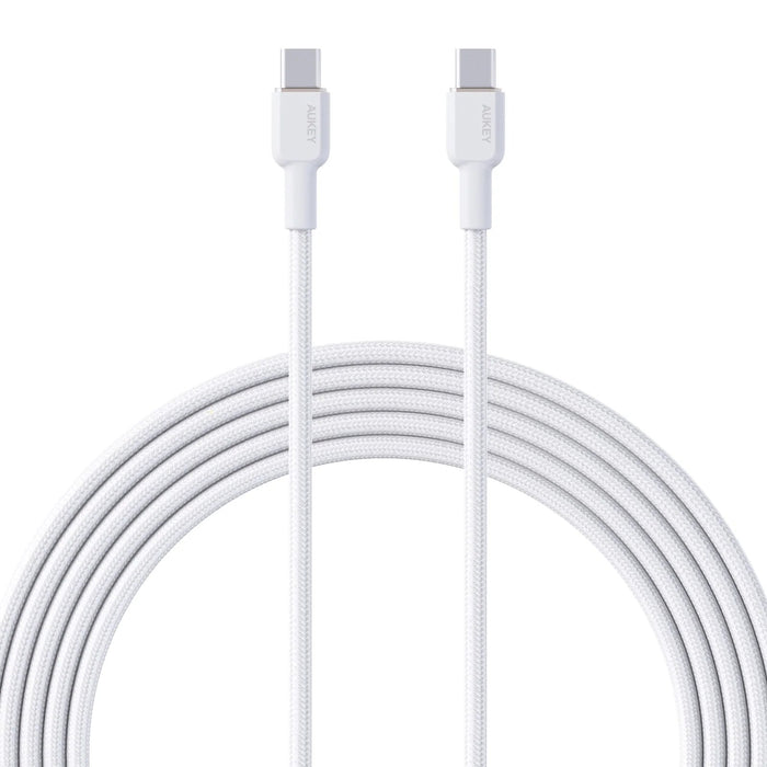 EAN 0689323785360 - AUKEY CB-NCC1 USB-C Type-C Power Delivery PD 60W 3A 1m Nylon Black cable USB USB 3.2 Gen 1 (3.1 Gen 1) US imagen 5