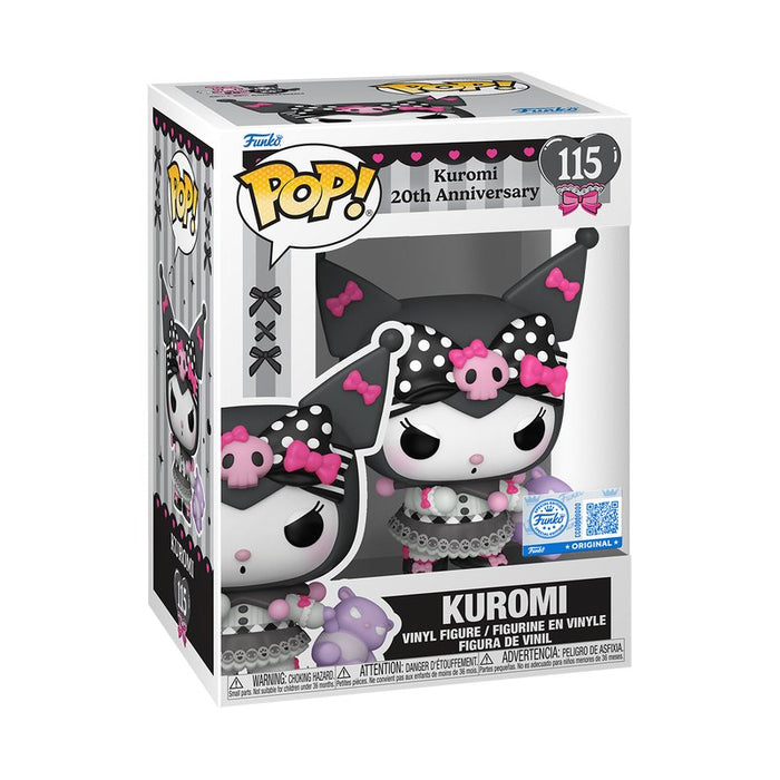 EAN 0889698888608 - FUNKO POP! Kuromi with Baku (20th Anniversary) imagen 3
