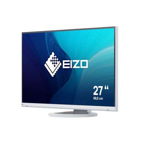 EAN 4995047055402 - EIZO FlexScan EV2760-WT pantalla para PC 68,6 cm (27") 2560 x 1440 Pixeles Quad HD LED Blanco imagen 2