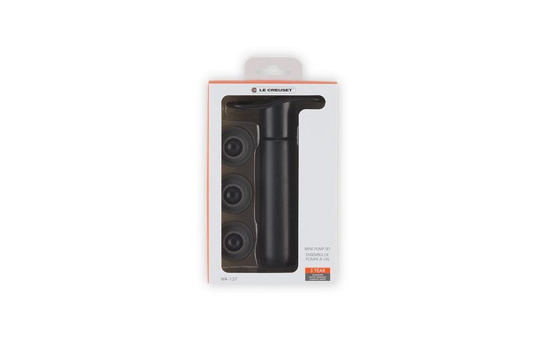 EAN 0630870300162 - Le Creuset WA-137 bomba de vacío para vino Acrilonitrilo butadieno estireno (ABS), Plástico imagen 5