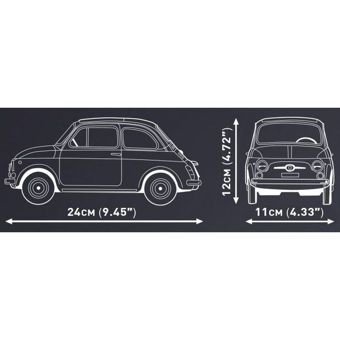 EAN 5902251243531 - COBI Fiat Abarth 595 - Executive Edition imagen 10