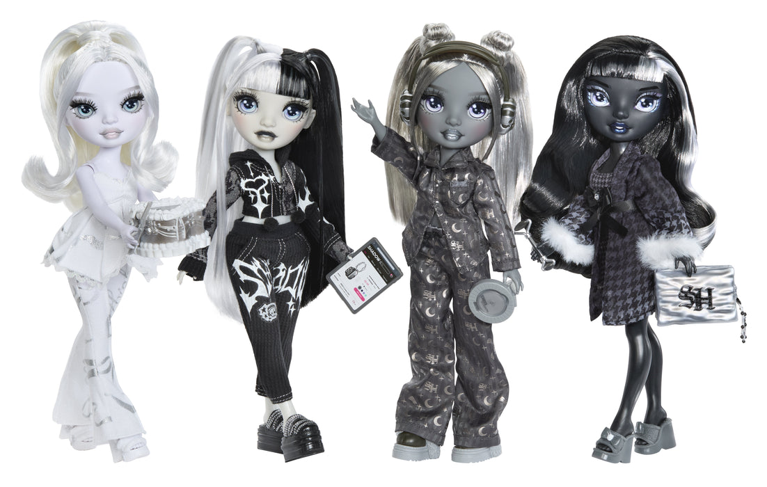 Muñeca Luna Fashion Doll Girls Night Shadow High