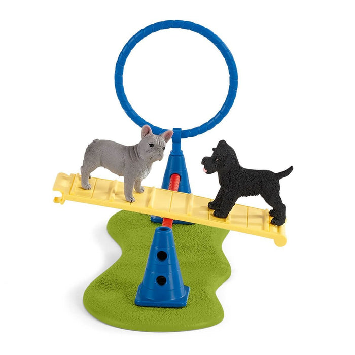 EAN 4059433356846 - schleich Vida en la Granja Puppy Wagon Ride imagen 8