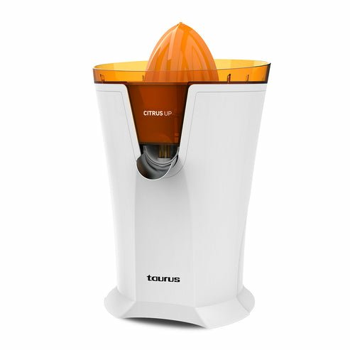 EAN 8414234242716 - Taurus CITRUS UP prensa de cítricos eléctricos 0,2 L 40 W Naranja, Blanco imagen 1