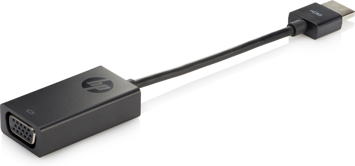 EAN 0889899778579 - HP HDMI to VGA Cable Adapter VGA (D-Sub) HDMI tipo A (Estándar) Negro imagen 1