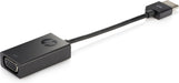 EAN 0889899778579 - HP HDMI to VGA Cable Adapter VGA (D-Sub) HDMI tipo A (Estándar) Negro imagen 1