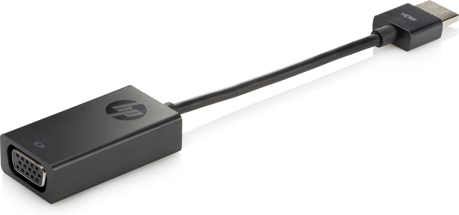 EAN 0887111282125 - HP HDMI to VGA Adapter 0,045 m VGA (D-Sub) Negro imagen 1