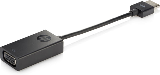 EAN 0889899778579 - HP HDMI to VGA Cable Adapter VGA (D-Sub) HDMI tipo A (Estándar) Negro imagen 1
