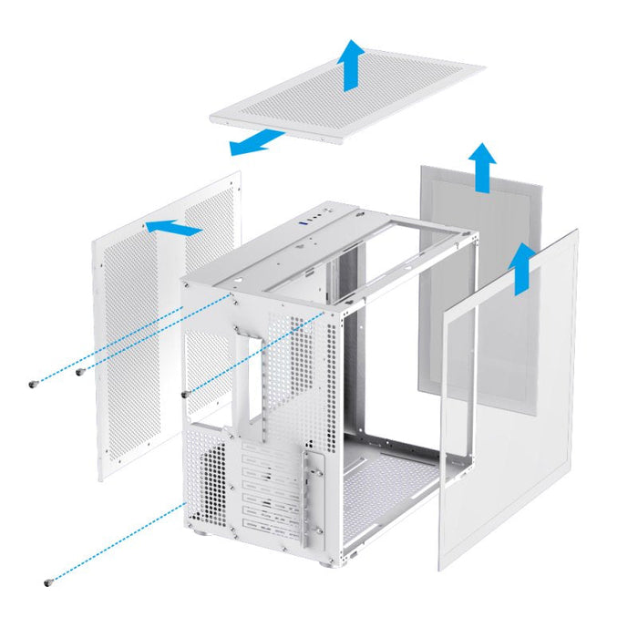 Caja Pc Gamemax  Case  Infinity Wh  Atx