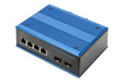 EAN 4016032489252 - Digitus DN-651149 switch No administrado Gigabit Ethernet (10/100/1000) Energía sobre Ethernet (PoE) Negr imagen 1