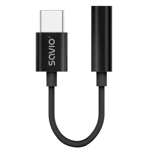EAN 5901986048671 - Savio AK-74 adaptador e inversor de corriente Interior / exterior Negro imagen 1