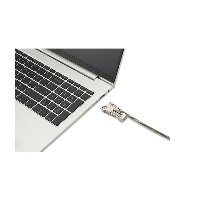 EAN 0085896650904 - Kensington Slim NanoSaver 2.0 EQ cable antirrobo Plata 1,8 m imagen 2