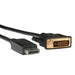 EAN 7611990186334 - ROLINE DP - DVI (24+1) 3m DVI-I Negro imagen 1