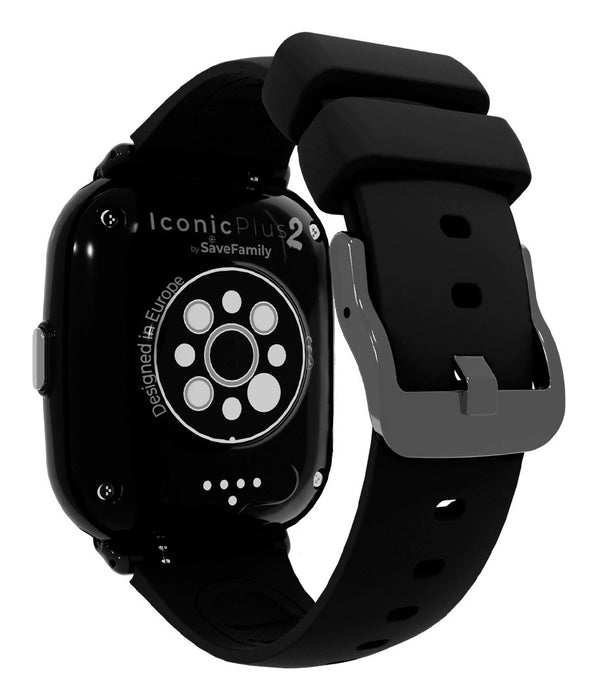 EAN 8437026689438 - SaveFamily Iconic Plus 2 4,52 cm (1.78") 40 mm Digital Pantalla táctil 4G Negro Wifi GPS (satélite) imagen 5