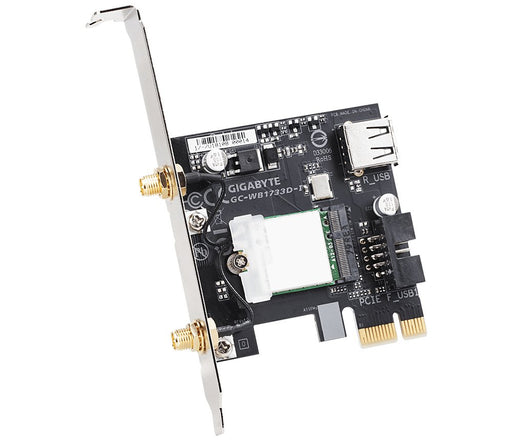 EAN 4719331803513 - GIGABYTE GC-WB1733D-I adaptador y tarjeta de red Interno WLAN / Bluetooth 1733 Mbit/s imagen 2