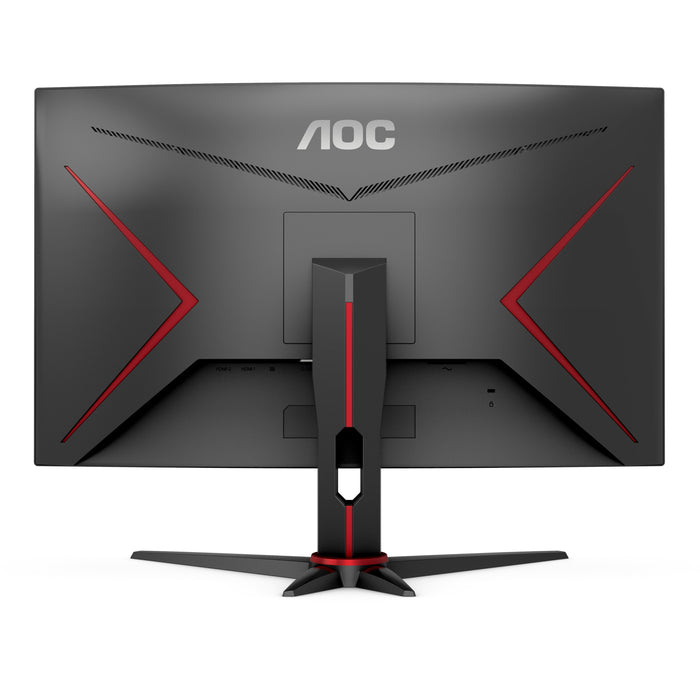 EAN 4038986148207 - AOC G2 C24G2AE/BK pantalla para PC 59,9 cm (23.6") 1920 x 1080 Pixeles Full HD LED Negro, Rojo imagen 9